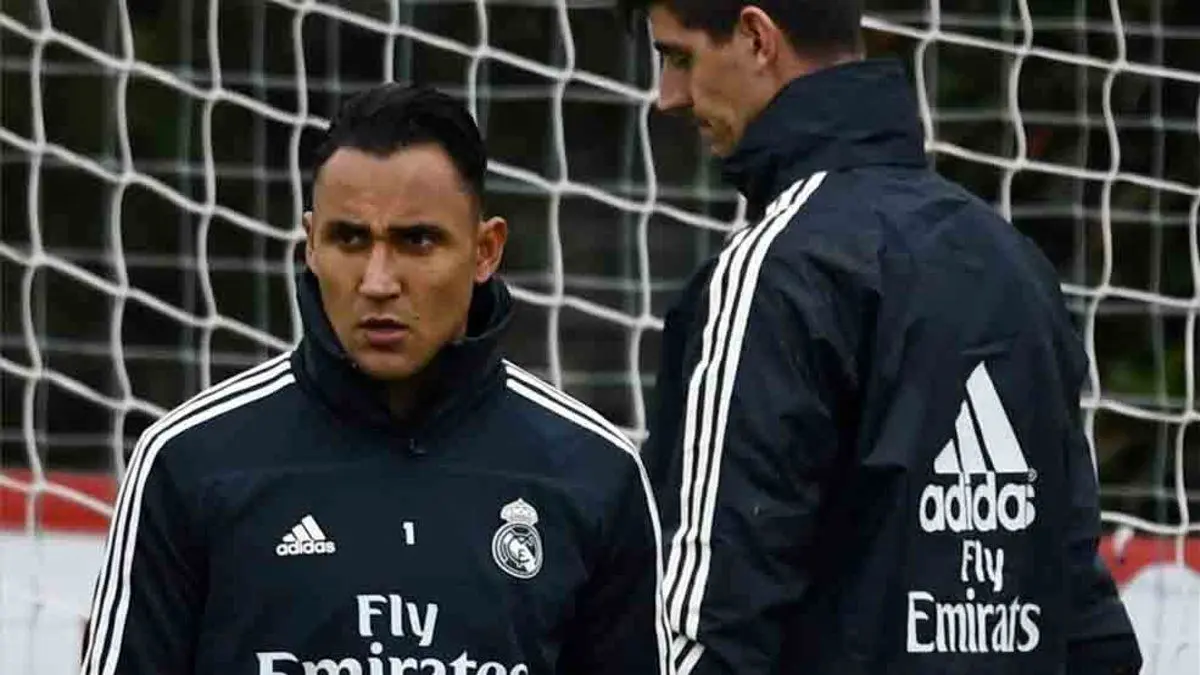 انتقاد ناواس از شرایطش در رئال