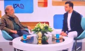 ویدئو/ برخورد تلافی جویانه مجری تلویزیون با مسعود فراستی