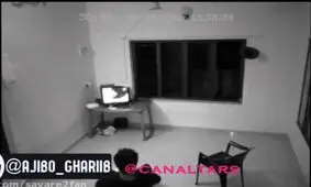 ضبط صحنه ای عجیب با دوربین مدار بسته
