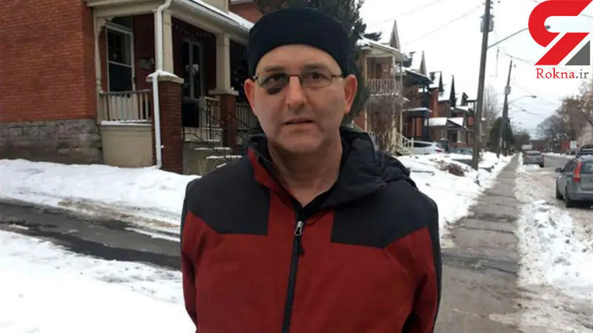 کتک زدن راننده اتوبوس به دلیل بلد نبودن زبان فرانسوی مسافرش +عکس