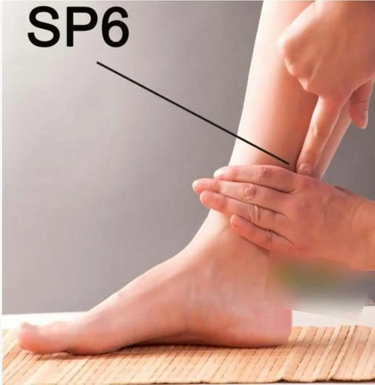 قبل از خواب این ناحیه از پا را ۵ دقیقه ماساژ دهید