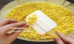 طرز تهیه ذرت مکزیکی