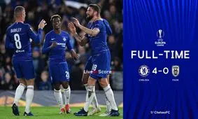 خلاصه دیدار چلسی و پائوک