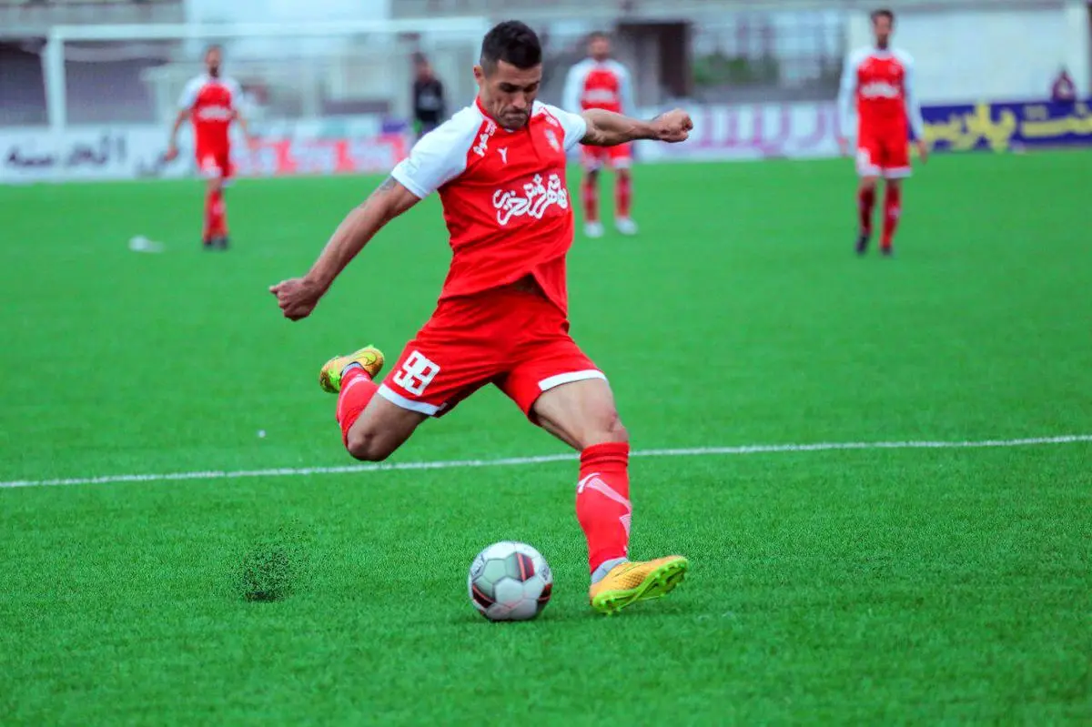 غلامی، مهاجم تمام نشدنی شمالی‌ها