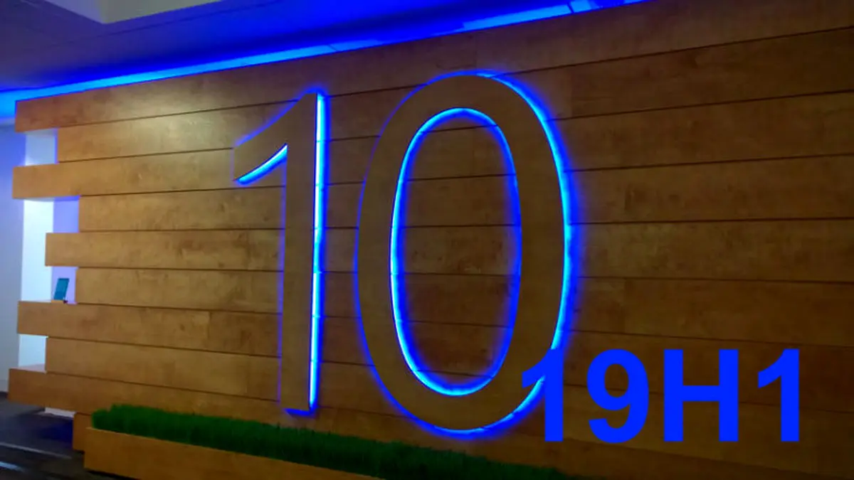 ویندوز 10 نسخه‌ی پیش نمایش 18290 با ویژگی‌های جدید و بهبود در عملکرد عرضه شد