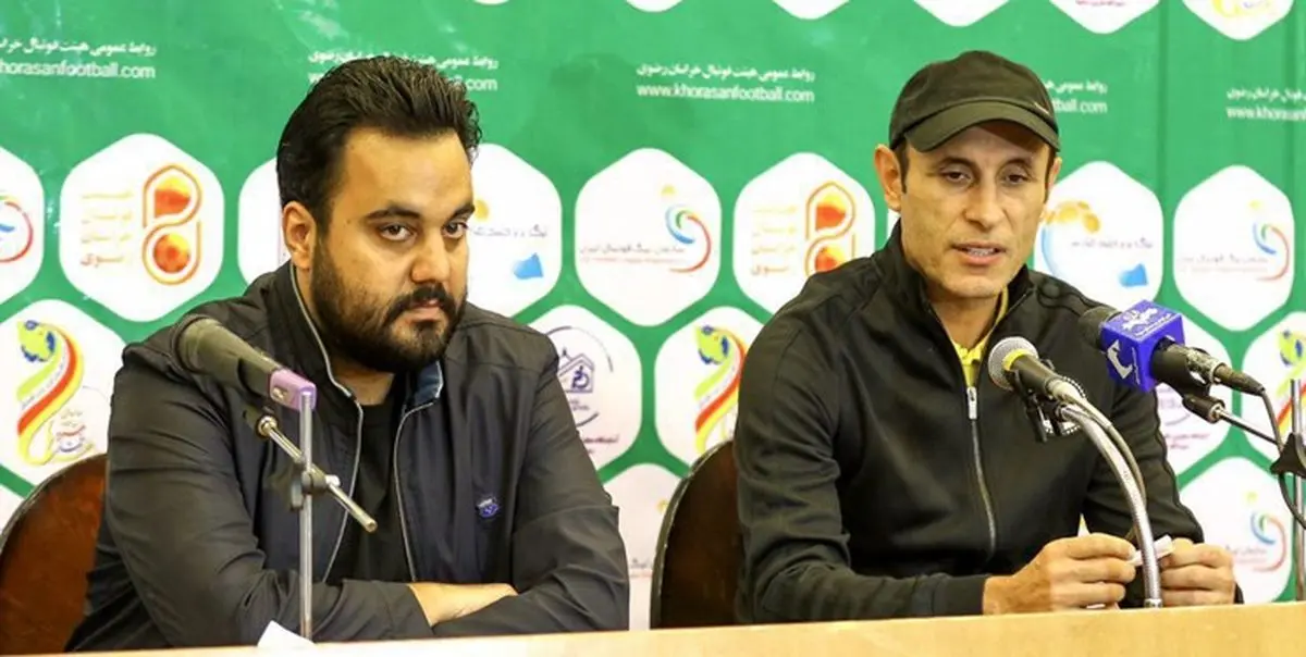 گل‌محمدی: از باخت به سپاهان ناراحت نیستم، چون خوب بازی کردیم