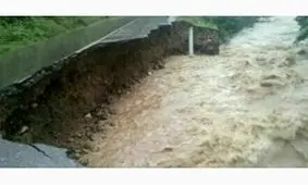 تخریب ۲ هزار و ۵۰۰ کیلومتر کانال کشاورزی بر اثر سیلاب