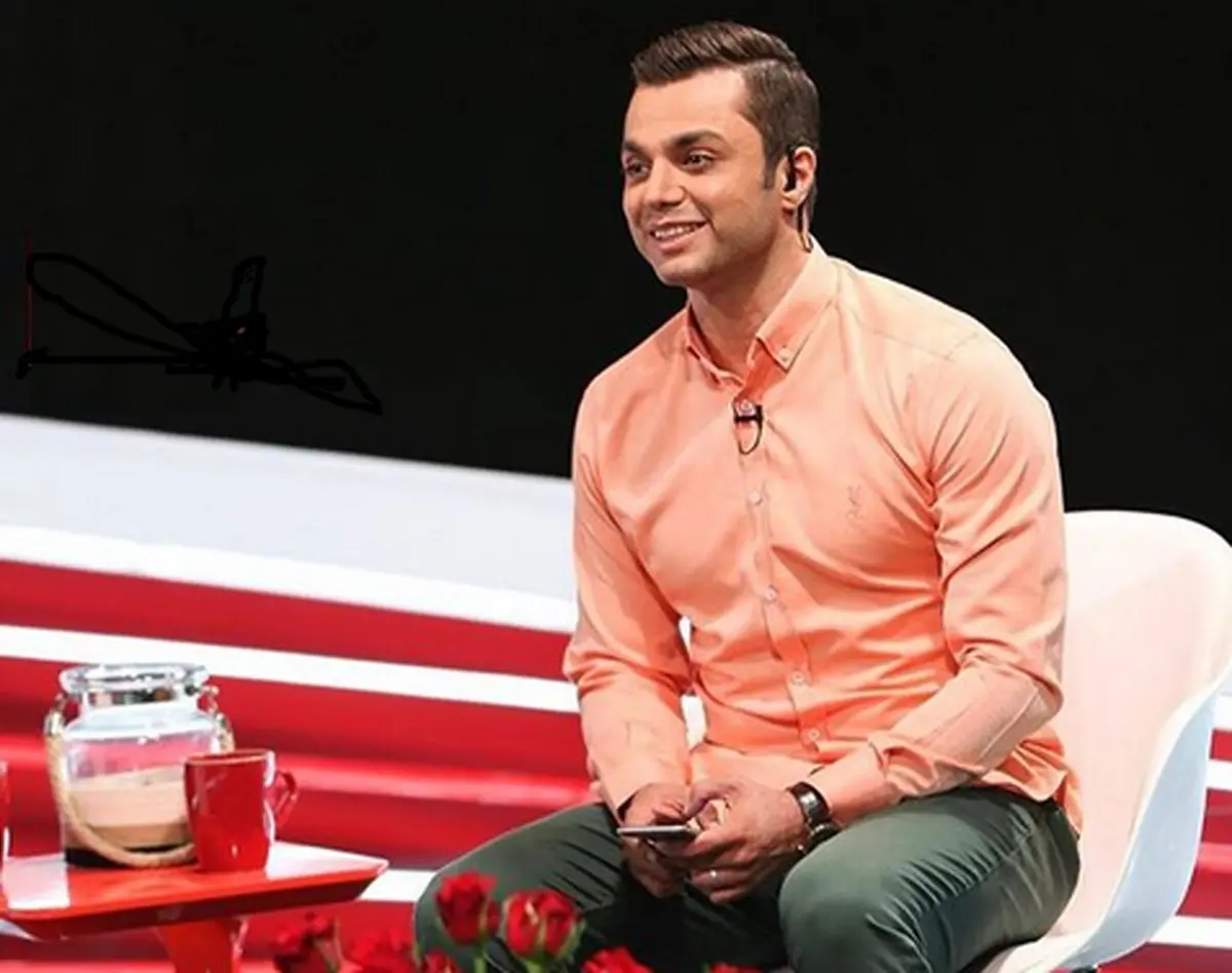 استوری آرش ظلی پور مجری برنامه "من و شما"