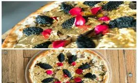 گران قیمت ترین پیتزای جهان با قیمت 2000 دلار!