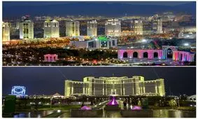 در ترکمنستان آب برق گاز رایگان است.