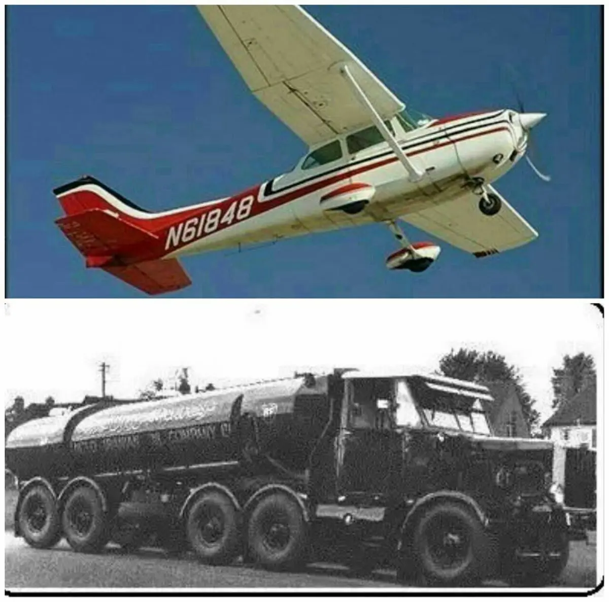 پرواز بدون فرود دو خلبان