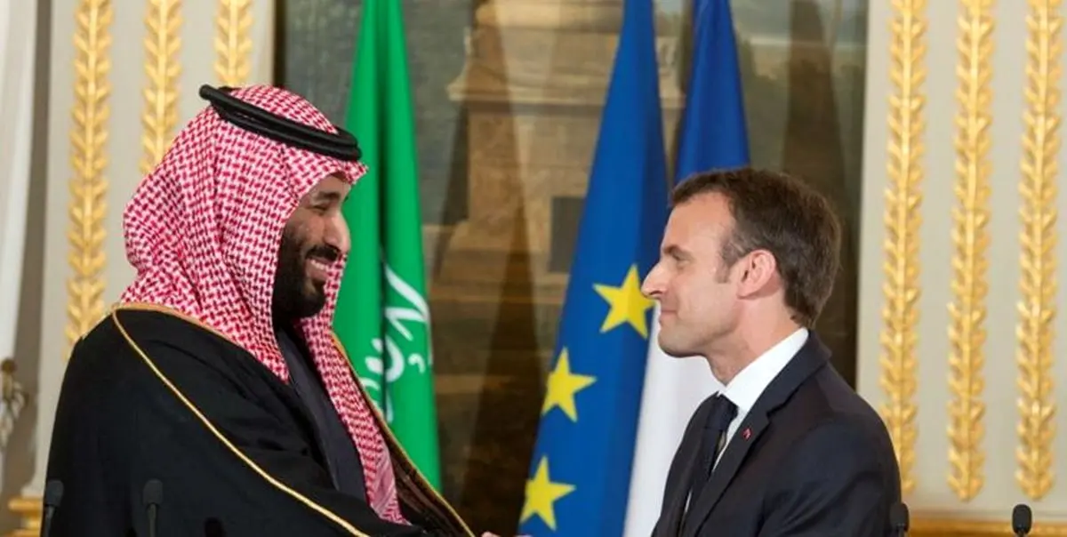 گفتگوی ۵ دقیقه‌ای و قاطعانه مکرون با محمد بن سلمان؛ کارشناسان بین‌المللی در تحقیقات درباره قتل خاشقجی مشارکت داشته باشند