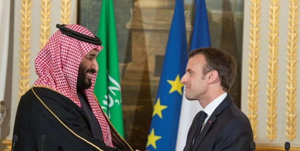 گفتگوی ۵ دقیقه‌ای و قاطعانه مکرون با محمد بن سلمان؛ کارشناسان بین‌المللی در تحقیقات درباره قتل خاشقجی مشارکت داشته باشند