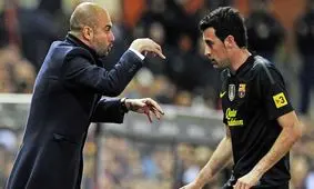 گواردیولا: بوسکتس به زودی سرمربی خواهد شد