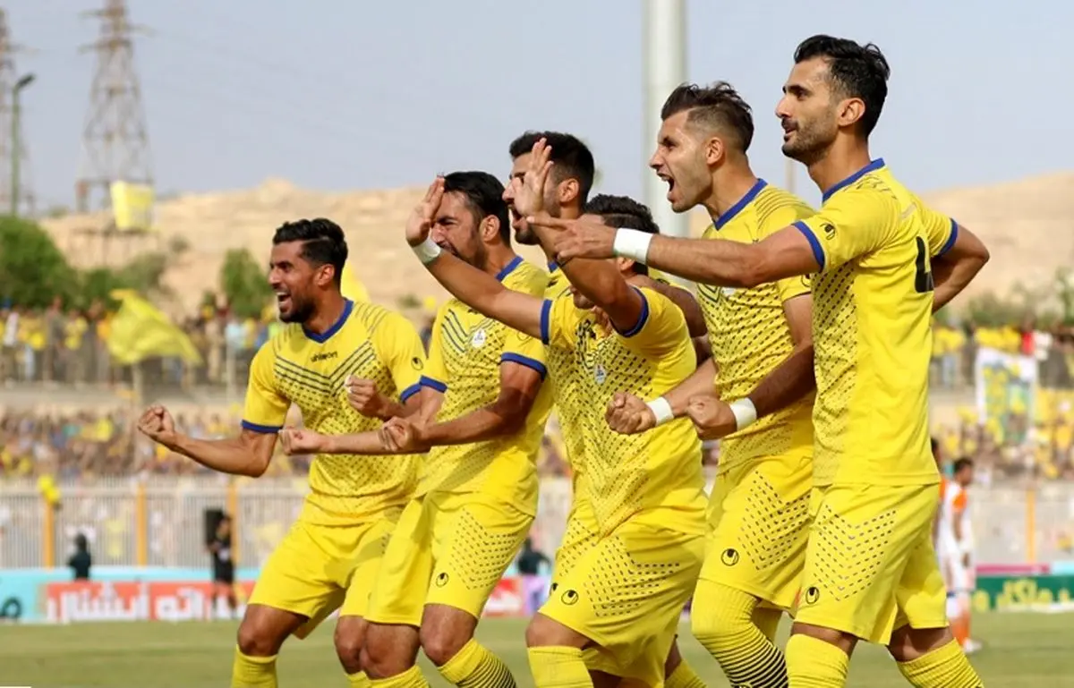 خلاصه دیدار نفت مسجدسلیمان و پیکان