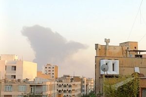 جزئیات کامل  آتش‌سوزی جنوب تهران/انفجار انبار نفت تکذیب شد/ویدیو