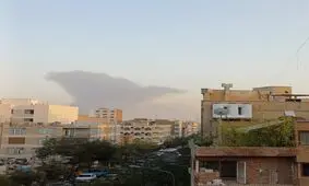 جزئیات کامل  آتش‌سوزی جنوب تهران/انفجار انبار نفت تکذیب شد/ویدیو