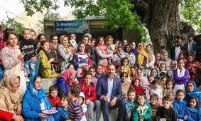  بیعت با امام پنجاهم شیعیان اسماعیلی/ تصاویر

