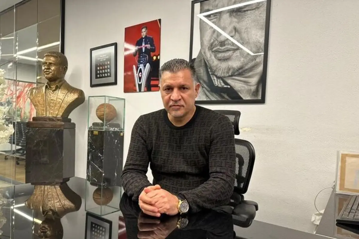 پیام نوروزی ضدجنگ علی دایی | عکس