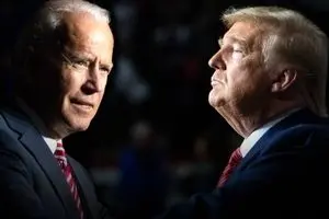 ترامپ: بایدن آدم زشتی است