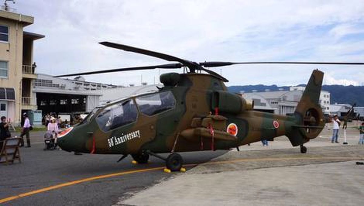 هلی‌کوپتر ارتش ژاپن با ۱۰ خدمه مفقود شد