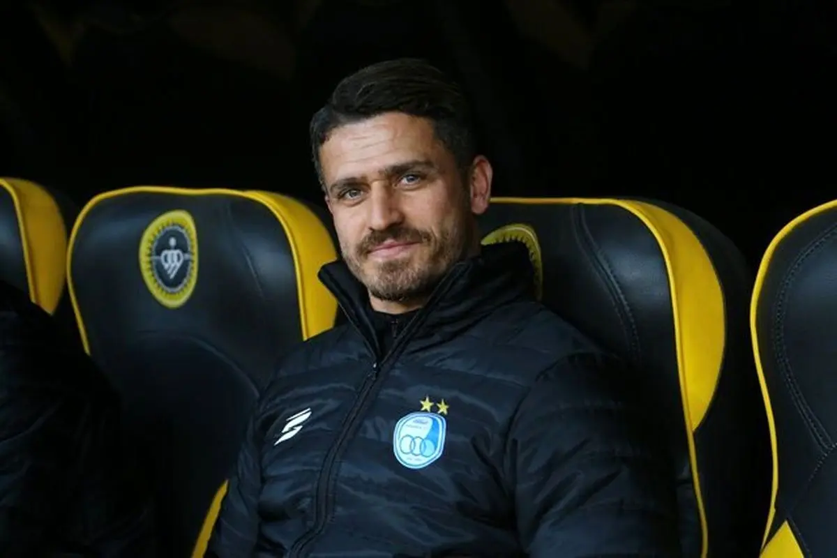 برگزاری تمرین استقلال زیر نظر وریا غفوری

