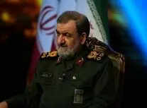 زبان بدن سردار محسن رضایی در دیدار با فرمانده ارتش پاکستان 