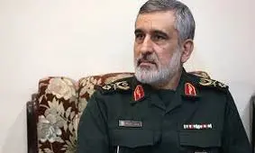 حضور سردار شهید حاج امیر علی حاجی زاده در بین کودکان بی سرپرست