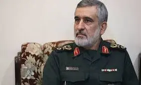 حضور سردار شهید حاج امیر علی حاجی زاده در بین کودکان بی سرپرست