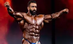 تغییرات بدن هادی چوپان از 2019 تا 2024/ عکس

