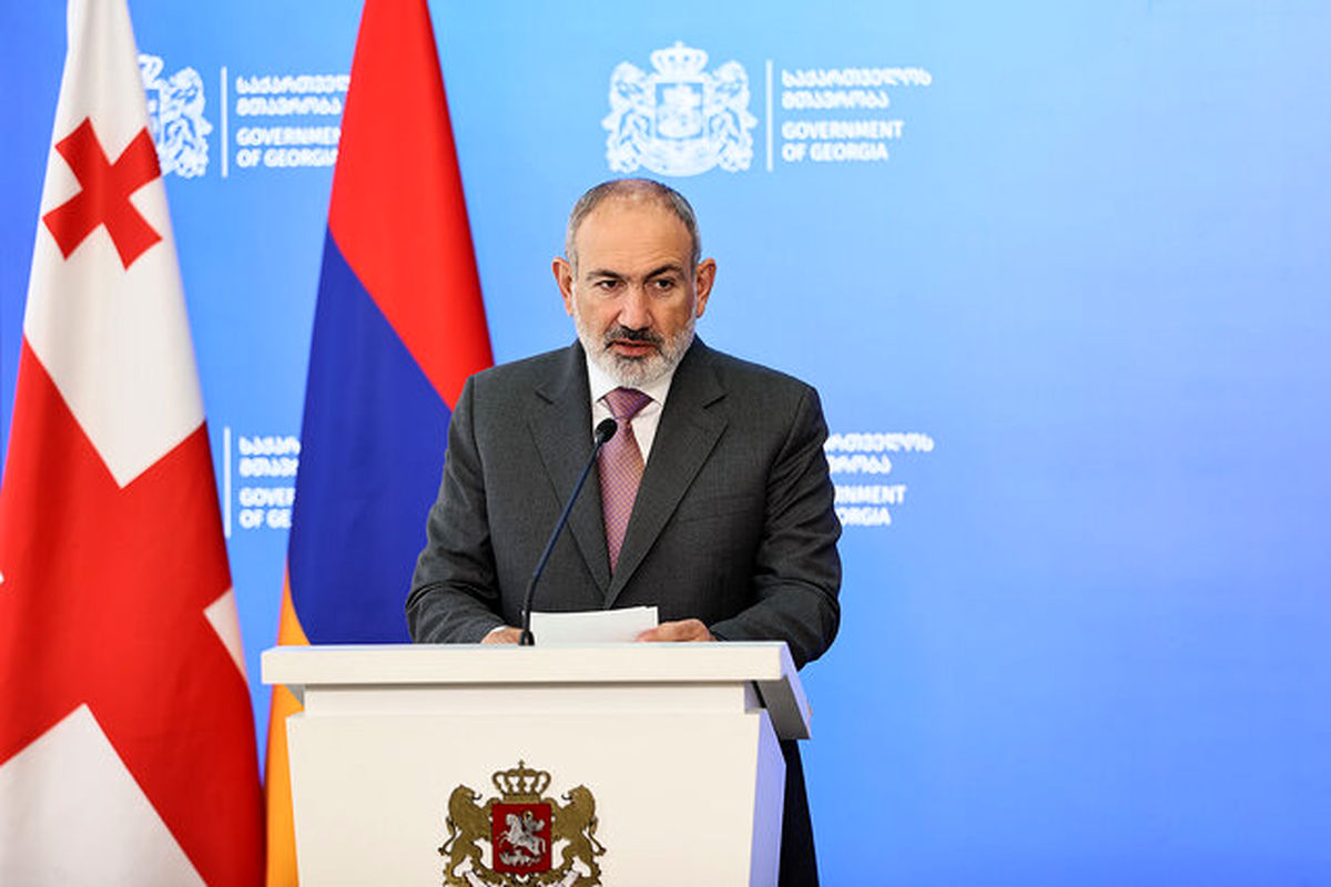 نخستوزیر ارمنستان: آماده ارائه مسیر به آذربایجان با شرایط ایران هستیم