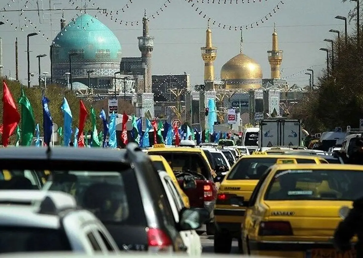 اعلام محدودیت‌های ترافیکی محورهای منتهی به مشهد و قم همزمان با پایان ماه صفر