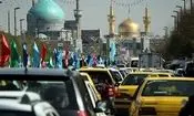 اعلام محدودیت‌های ترافیکی محورهای منتهی به مشهد و قم همزمان با پایان ماه صفر