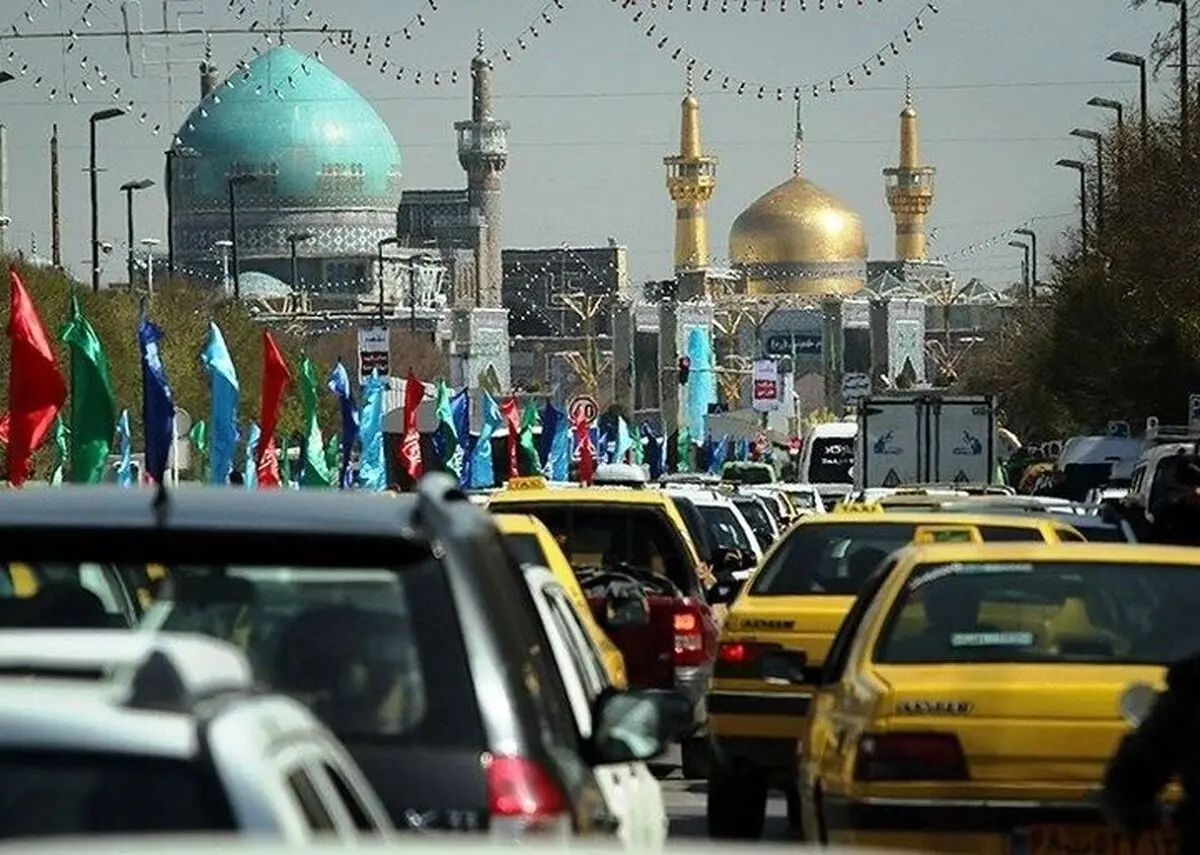 اعلام محدودیت‌های ترافیکی محورهای منتهی به مشهد و قم همزمان با پایان ماه صفر