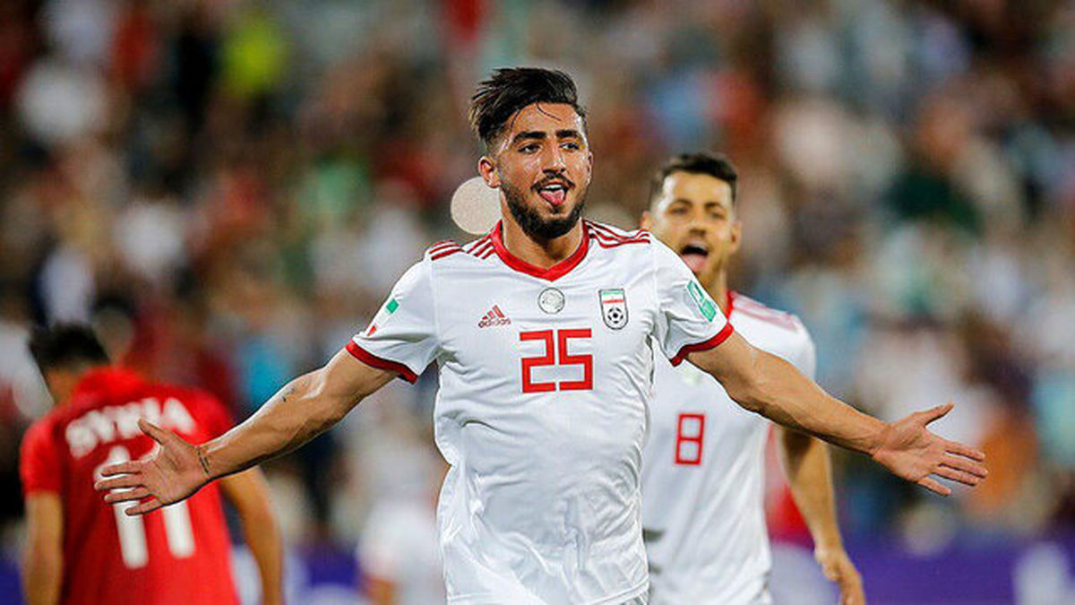 جوانترین و مسنترین گلزن تیم ملی فوتبال ایران