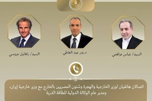رایزنی میانجی‌گرایانه وزیر خارجه مصر با عراقچی و گروسی