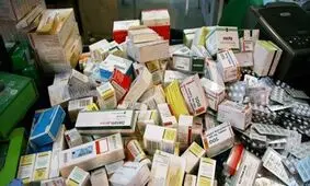 کشف یکی از بزرگترین انبار داروهای غیرمجاز کشور در پایتخت