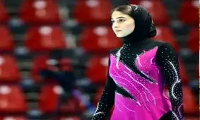  ویدئویی از اجرای زیبای بیتا مرادخانی، نماینده تیم ملی اسکیت هنری ایران و نفر چهام آسیا