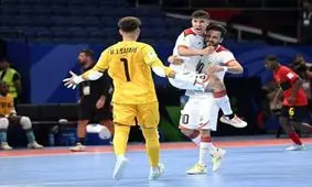 شاهکار افغانستان در جام جهانی؛ تاریخ‌سازی با کمک یک ایرانی!