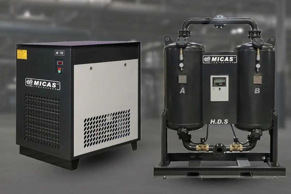 معرفی انواع درایر و کاربرد آن

