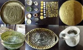 کشف عتیقه‌های دوره اشکانی در سیاهکل