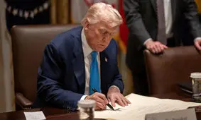 ترامپ: اجازه الحاق کرانه‌باختری را به اسرائیل نمی‌دهم