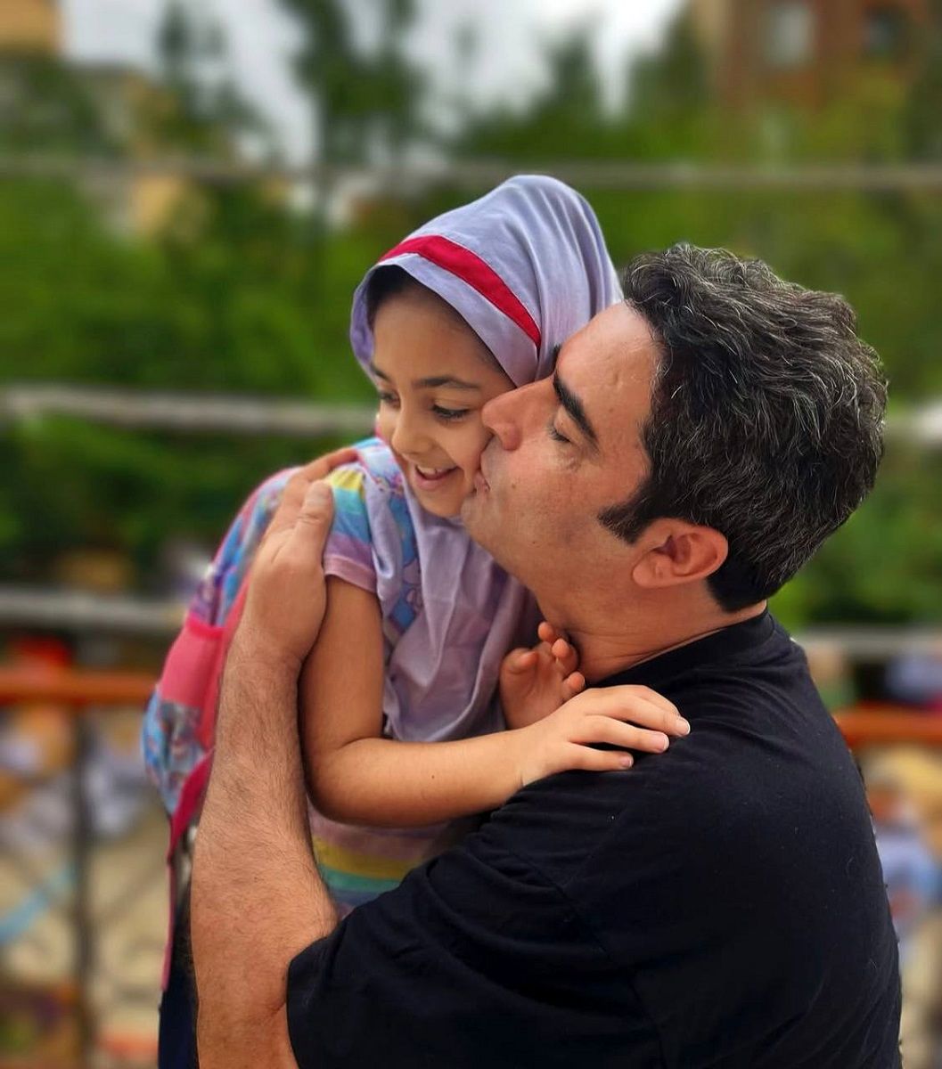 منوچهر هادی و دخترش 3