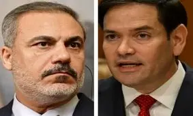 وزرای خارجه ترکیه و آمریکا درباره اوکراین، سوریه و غزه رایزنی کردند