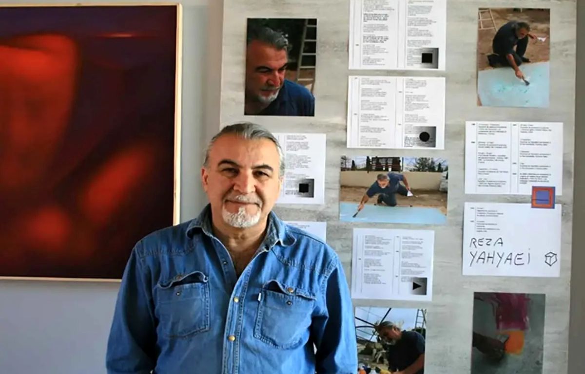 رضا یحیایی نقاش و مجسمهساز شهیر مازندرانی درگذشت