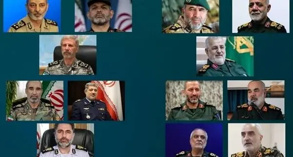 کدام فرماندهان نظامی پس از جنگ 12 روزه تغییر کردند؟/ تصاویر
