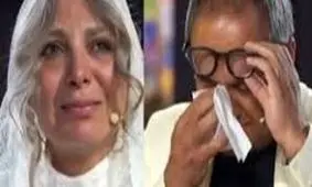 اجرای احساسی رویا میرعلمی برای مادرش/ ویدئو