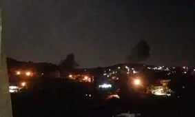 حمله هوایی اسرائیل به شرق لبنان/ ویدئو