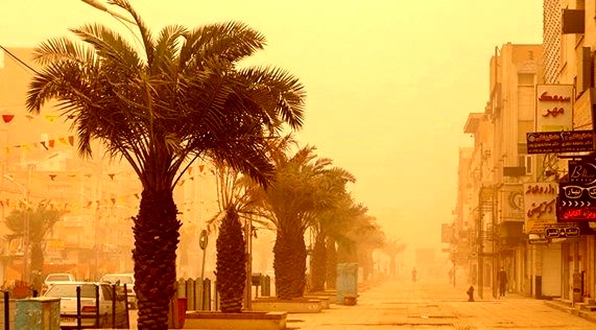 آمادگی ارائه خدمات پیش بیمارستانی در گرد و غبار خوزستان