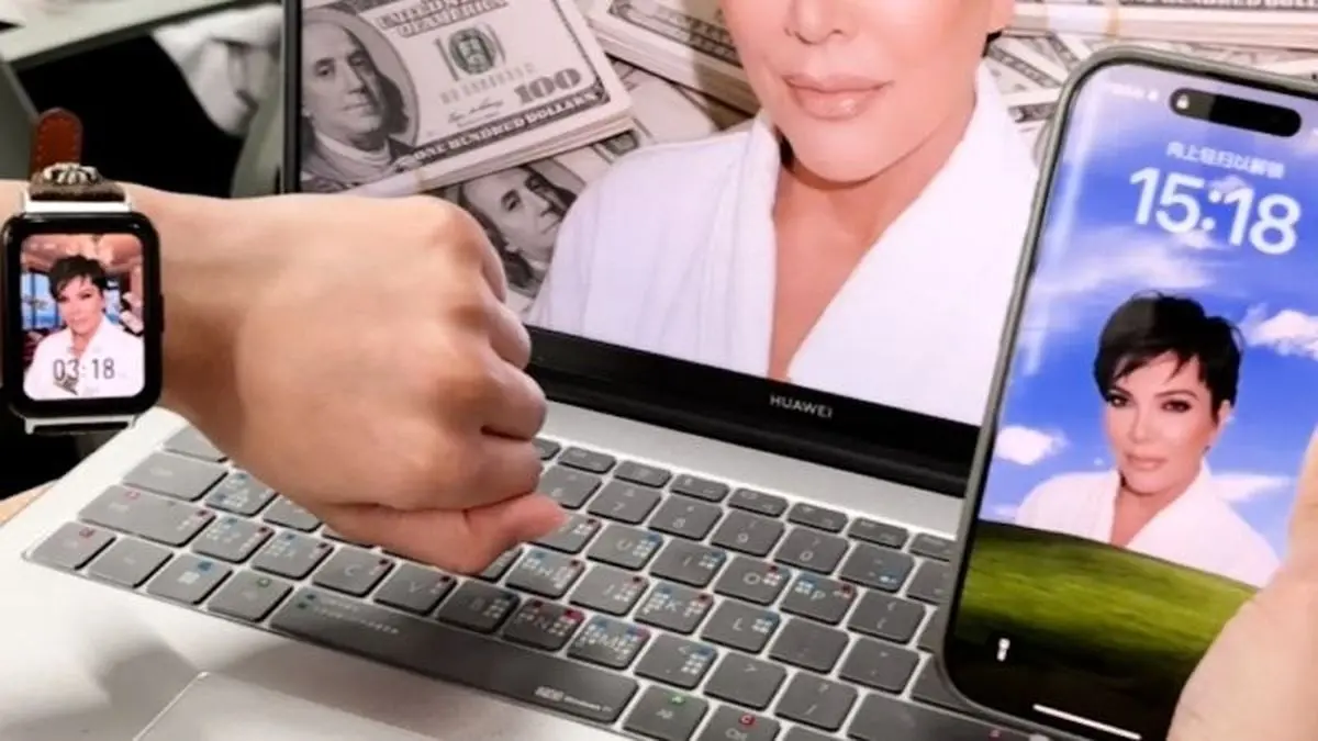 چرا چینی‌ها عکس امپراتور خانواده کارداشیان را تصویر پروفایل خود می‌کنند؟